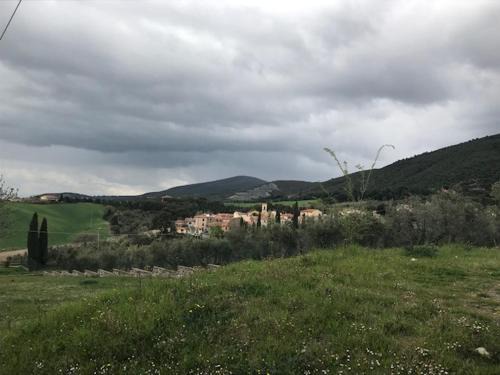 Bilocale con giardino a Pomaia