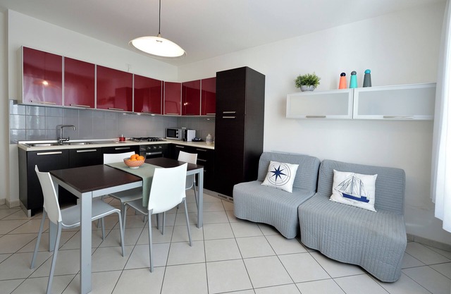 Bilocale Mina 2 - Ein Schlafzimmer Wohnung, Schläft 4