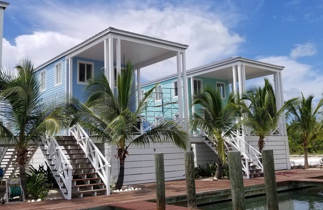 Bimini Bliss Bahamas Water Front Home 3/2 inklusive Free Dock & WiFi