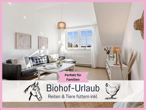 Bio Ferienhof Wichtelweide - Fewo Thymian