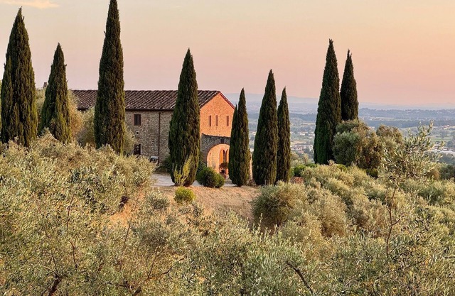 Bioagriturismo Benessere LA COLLINA - LA MAGNOLIA - mit herrlicher Weitsicht