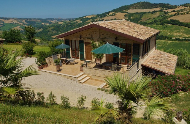 Biologische Ferienwohnung "L'Olivo" von "La Casa di Petra" an der Adria