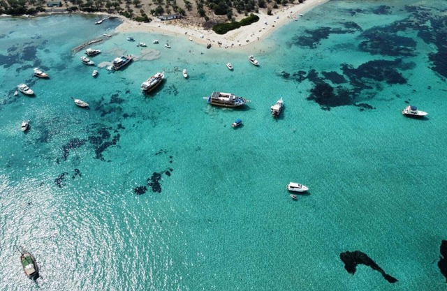 Bir yanınız deniz Diğer yanınız doğa İçerisinde ☺️