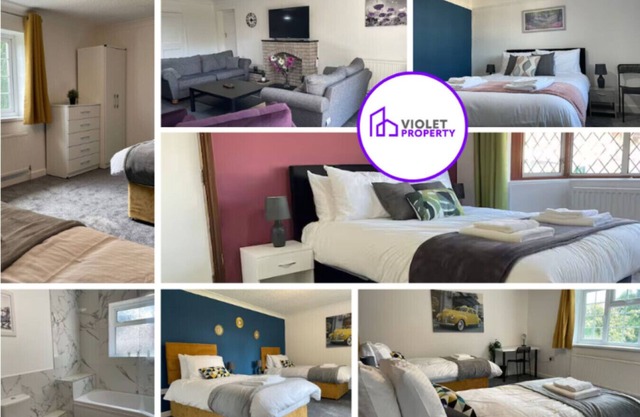 Birch, 7 Large Bedrm, Sleeps 14