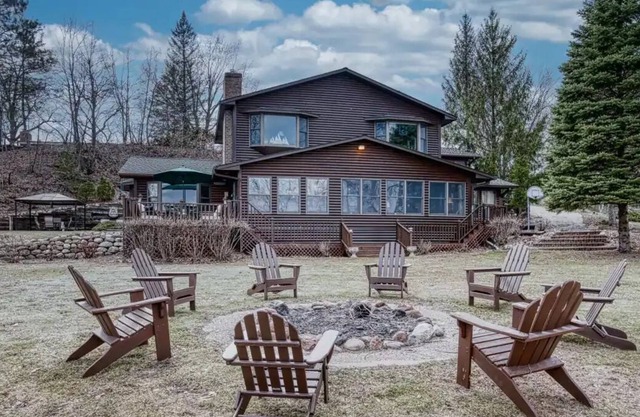 Birch lake private retreat