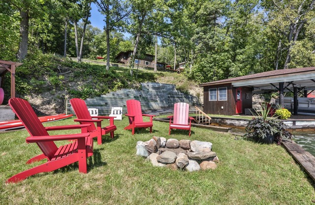 Birch Lodge am Canandaigua See