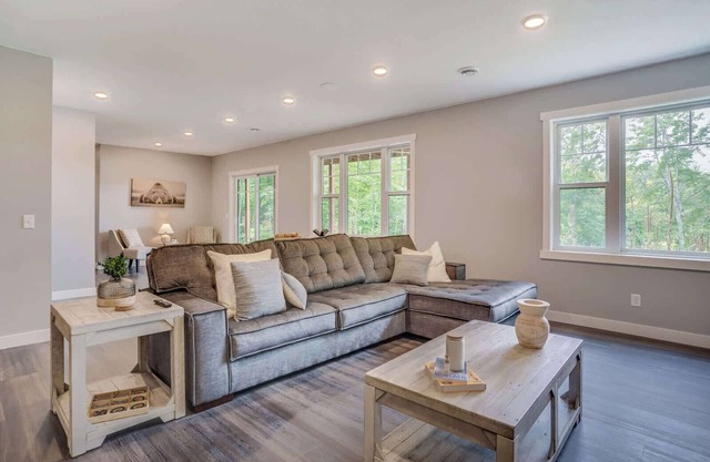 Charming Birchwood Retreat for Relaxation