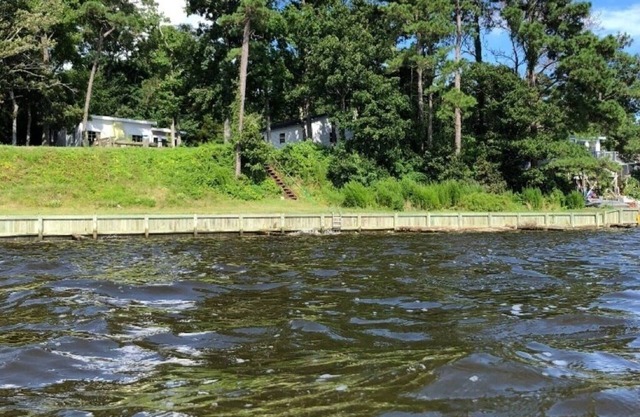 Vogelperspektive (Häuschen am Wasser)