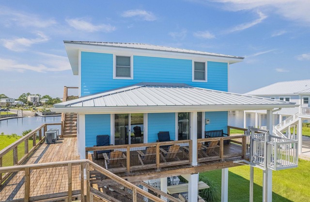 Bird's Up Retreat-Ferienhaus am Golf von Shell Point Beach