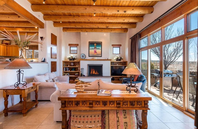 Bishop's Villa K | Fireplaces, Patio, Pool Access
