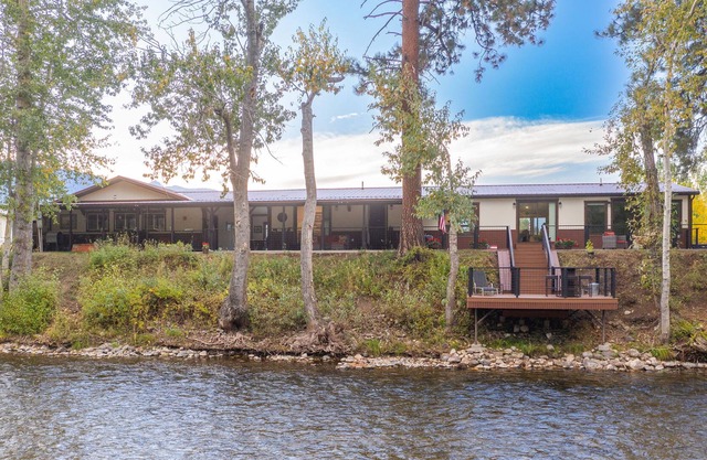 Bitterroot Riverfront Home