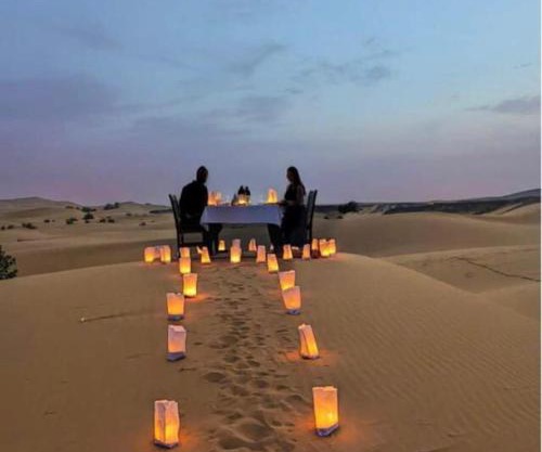 Bivouac Karim Sahara