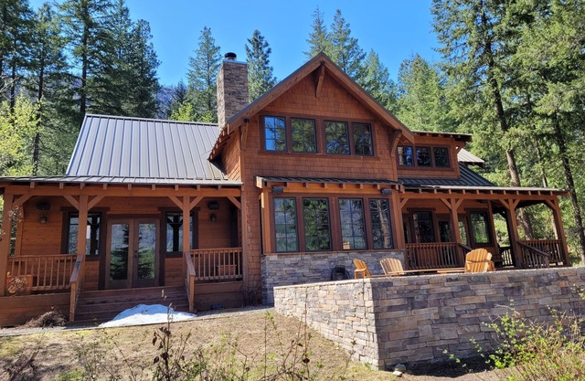 Black Bear Lodge-Mazama, WA, direkt an der Skipiste, Zugang zum Gemeinschaftspool und zum Whirlpool