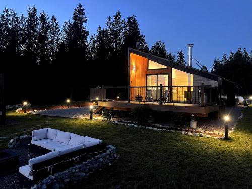 Black Cabin Retreat