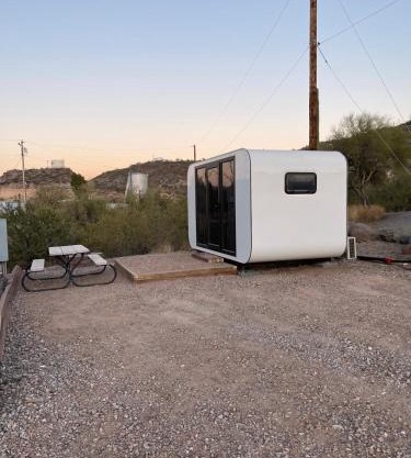 Black Canyon Campground Modern Sleeping Pods Tiny Homes