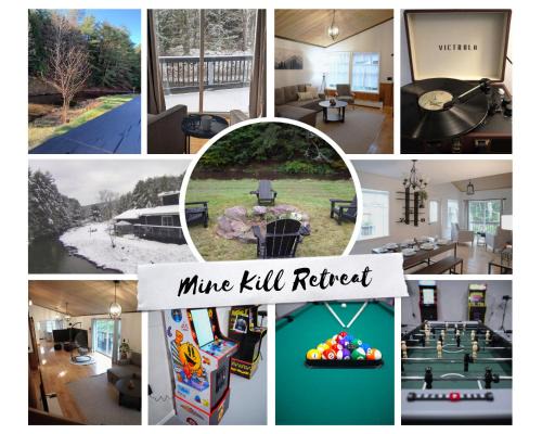 Black Creek Lodge - Hot Tub, Game Room, Fire Pit