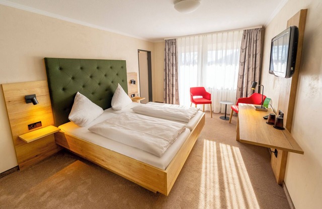 Schwarzwald - Doppelzimmer mit Balkon und TV