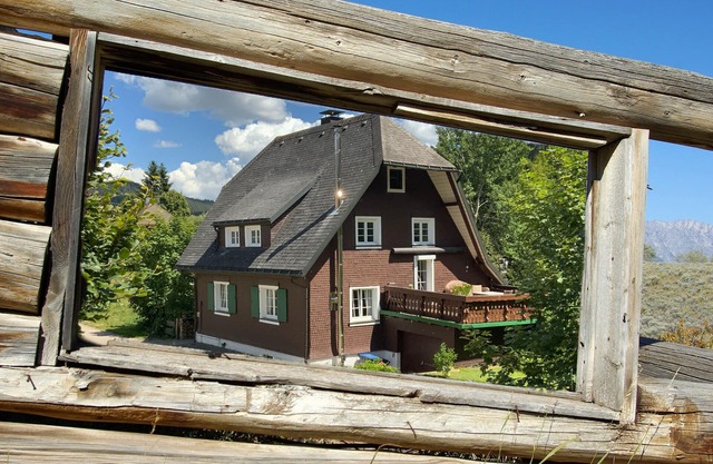 Schwarzwaldhaus "Auszeit"