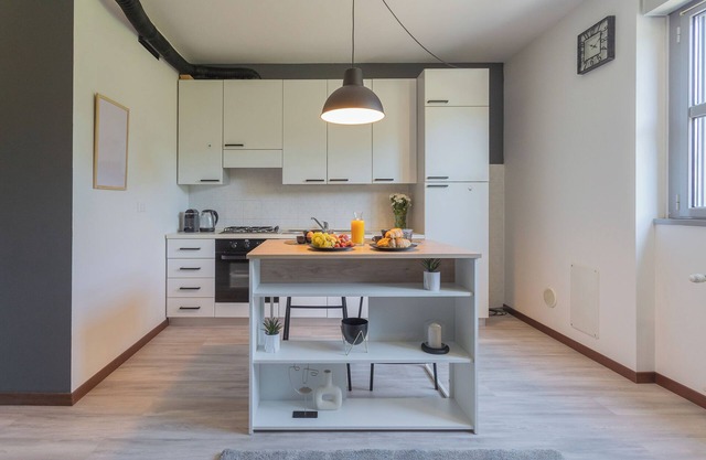 Black Loft Como - Studio Wohnung, Schläft 2