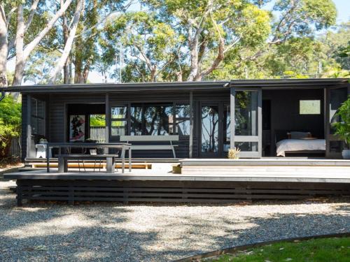 Black Shack on Hyams Beach