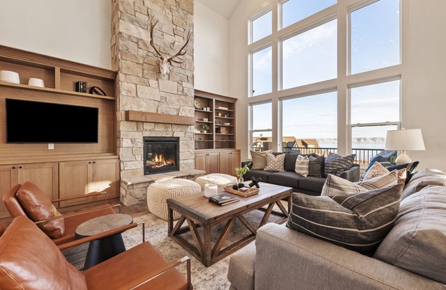 Black Timber Lodge am Bear Lake - für 36 Personen