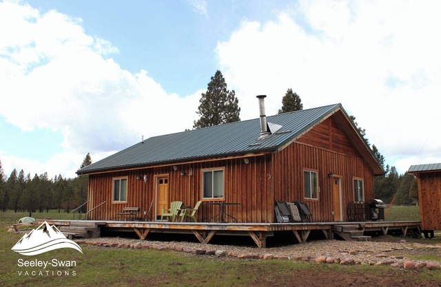 Blackfoot River Cabins - Waterfront Retreats that sleep 6 w/ Space for Campers