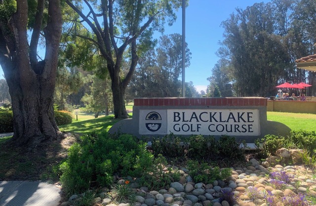Blacklake Golf Course on 9th green, three-bedroom pet friendly condo, Nipomo, CA