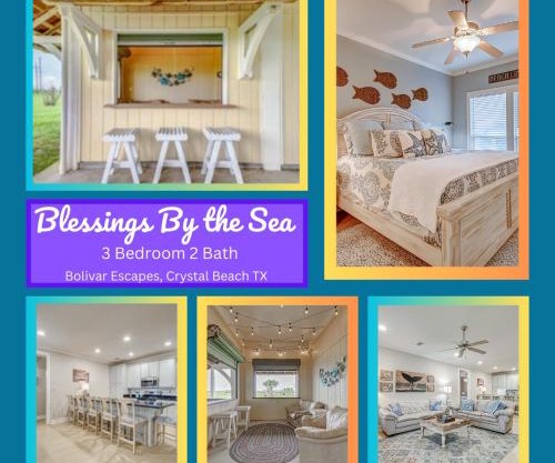 Blessings by the Sea by Bolivar Escapes