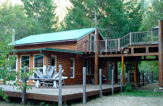 Bliss Place - Auf der Wild & Scenic Smith River