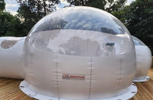 Blissful Bubble Dome +Pool and Hot Tub