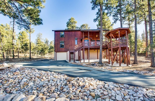 Blissful Pines Lodge in Alto NM Privatsphäre, aktualisiert, hat alles, was Sie brauchen !!!
