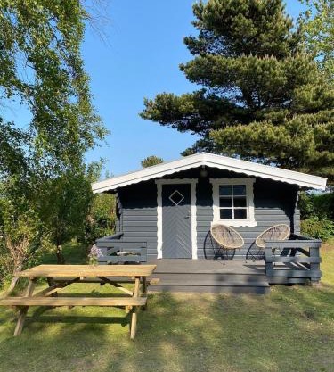 Blockhütte Nordsee Tiere Spielplatz