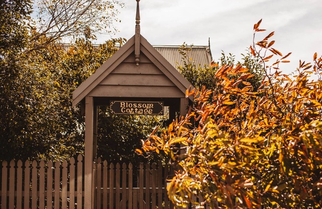Das Blossom Cottage Blackheath ist ein idealer Ort für Familien, die einen Spaziergang durch den Whirlpool unternehmen