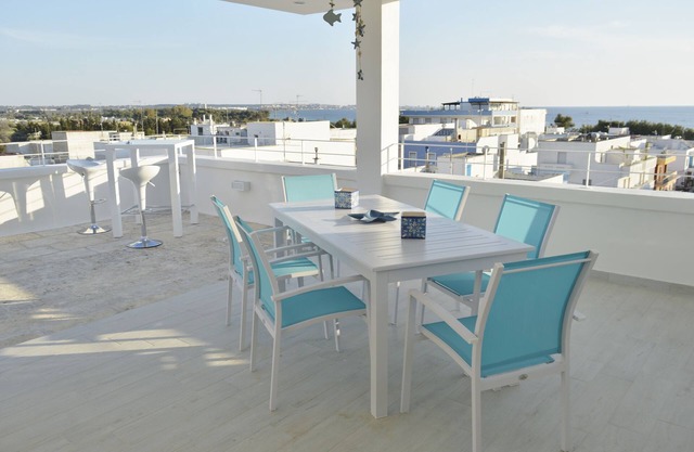 Blu OltreMare Apartment - mit Panoramaterrasse -