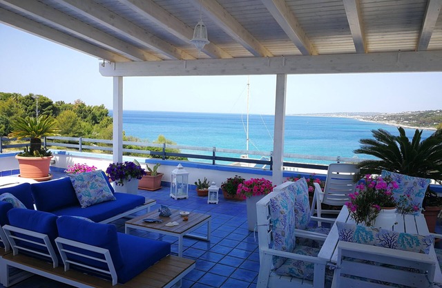 Baia 1 - 50 m vom Meer von Salento entfernt mit KOSTENLOSEM LAST MINUTE WIFI