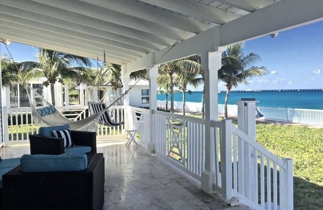 Blue Beach Front Home at Resort World