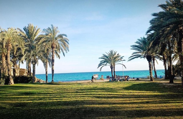 Blue beach studio La Caleta