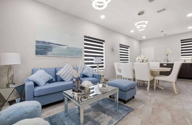Blue Bliss: Where Tranquility Resides