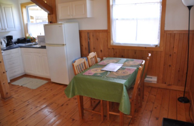 Blaues Chalet an den Cabot Ufern