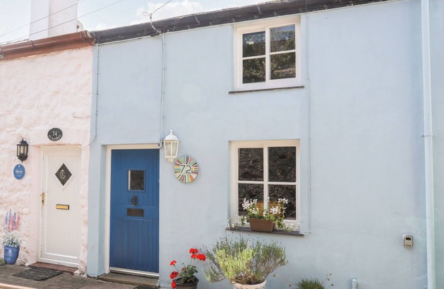BLUE COTTAGE, familienfreundlich in Beaumaris, Ref 1008725