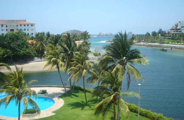 Blaue Flagge Certified Beach, Marina, Golf, Sport, Gastronomie und Romantik Relax