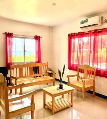 Blue Haven with beach view