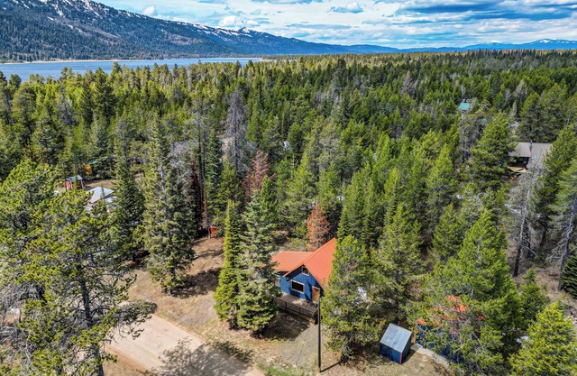 Blue Haven - Wooded, pet friendly home w/ trailer parking, AC, and deck