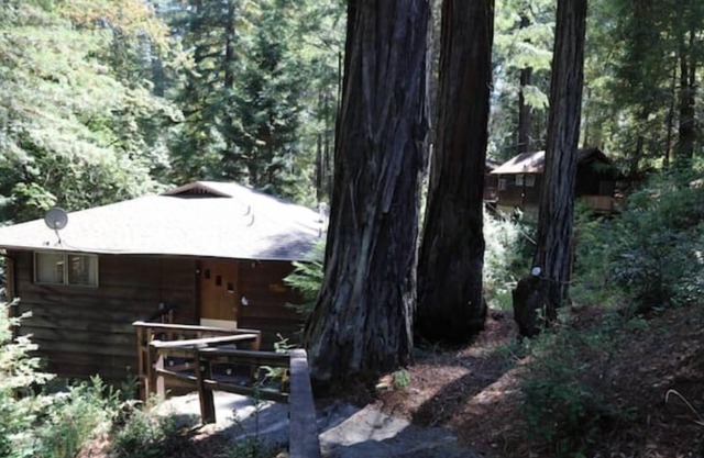 "Blue Heron" Suite River Access In Redwoods WiFi