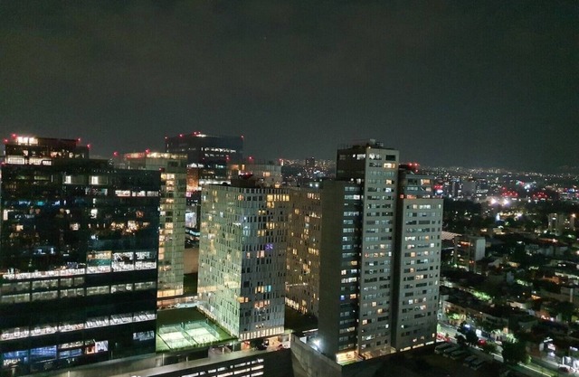 Blue Horse Apartment in New Polanco.