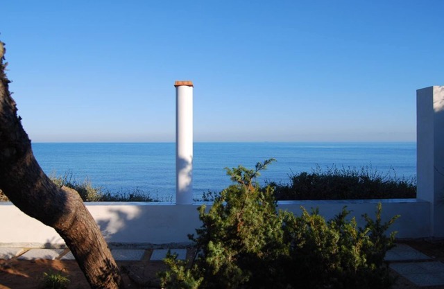 Casa Blu sul Mare mit direktem Zugang vom 2700 m² großen Garten