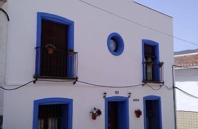 Blaues Haus für 8 Personen