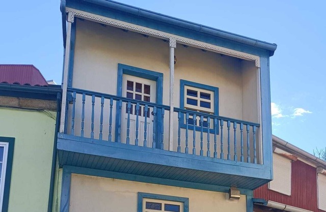 Blue House in Chaves