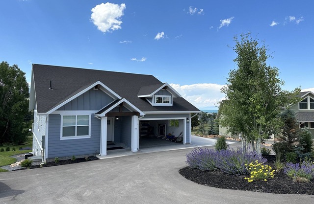 Blue Lake Retreat - fully-landscaped home sits on 2nd tee of Bear Lake G.C.