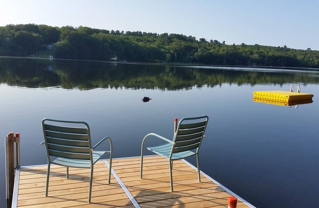 Blue Loon Camp on Pleasant Pond in Litchfield